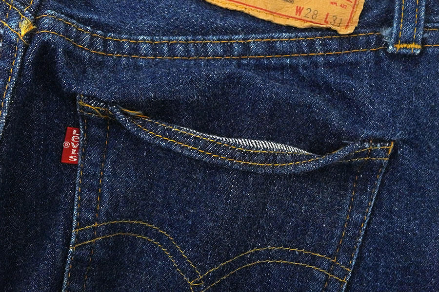 70's Levi's 501 66前期 デニムパンツ 濃紺 表記(28x31) | すべての
