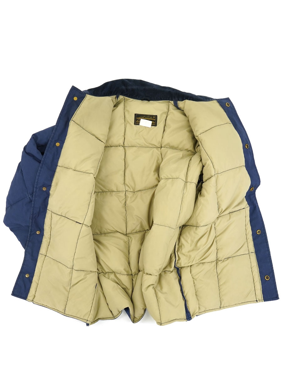 80's Eddie Bauer スナップジャック NAVY 実寸(40～42位) | NEW ITEM