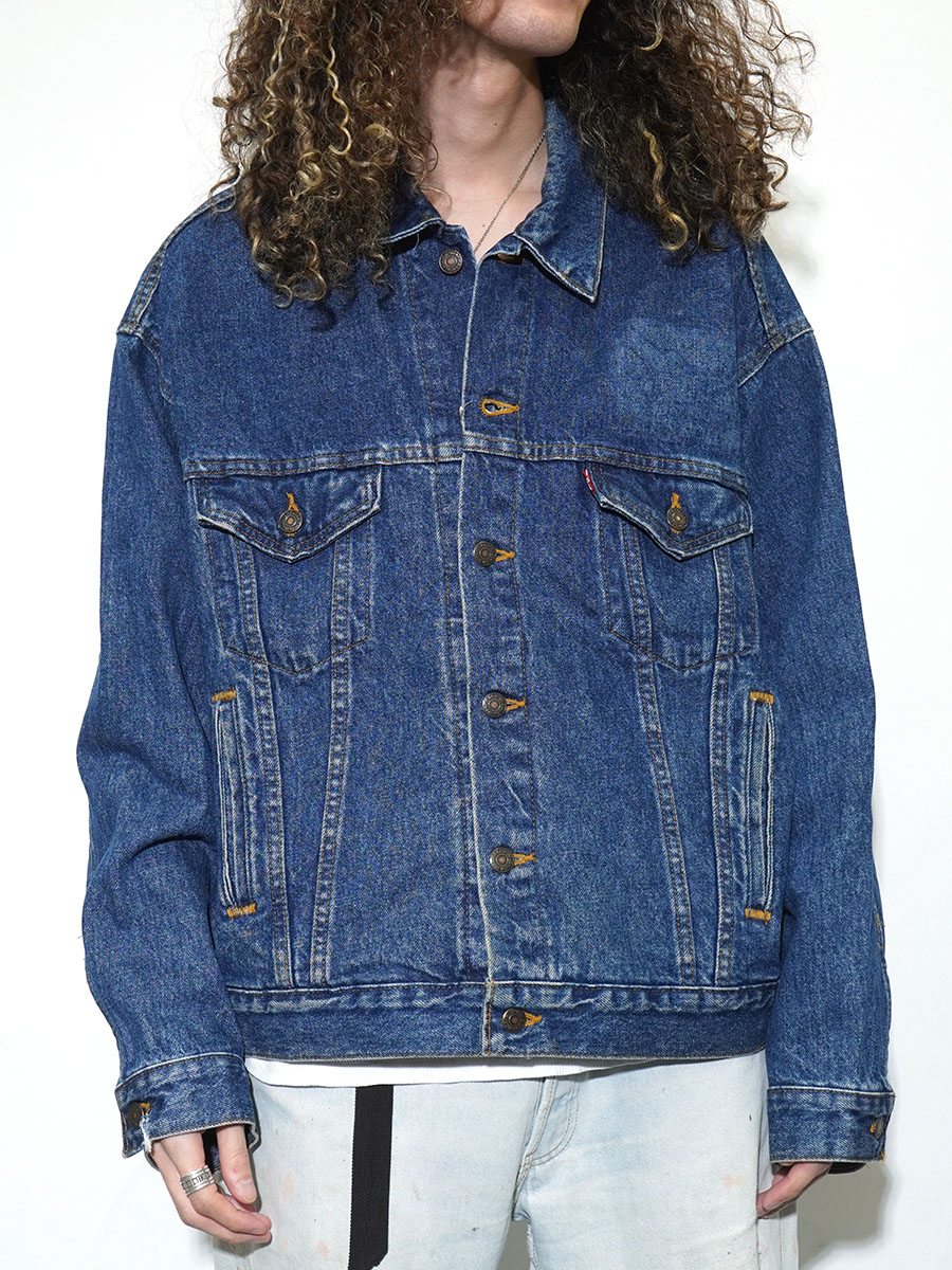 Levi's 70507 デニムジャケット 3XL LEVI'S(リーバイス) 1990s MEXICO MADE 70507 3rdジージャン