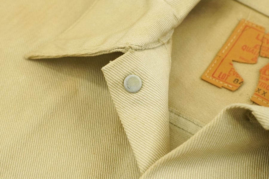 60's Levi's 840BXX ギャラ コットンツイルジャケット ベージュ