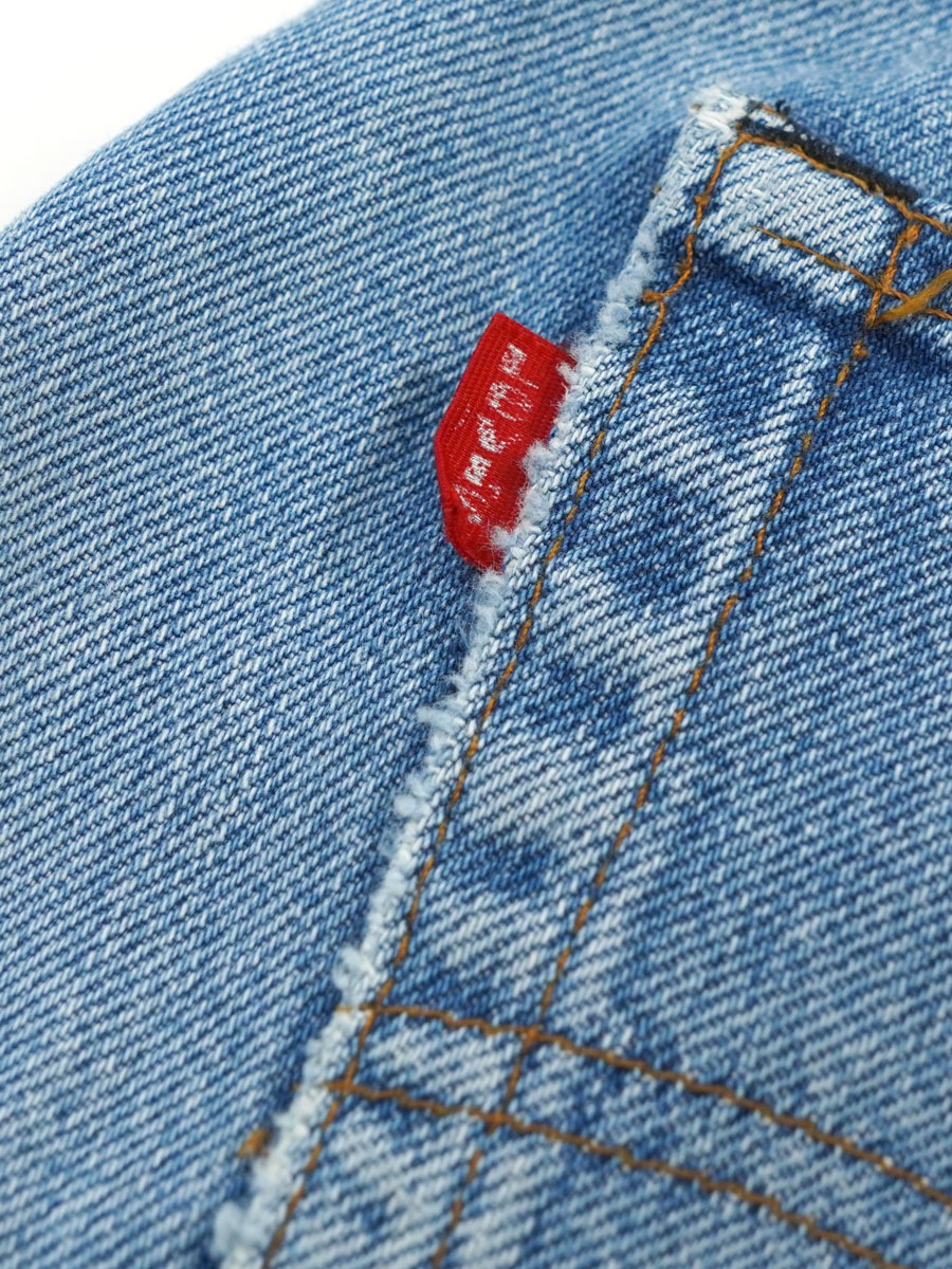 80'S LEVI'S 501 RED LINE JEANS (APPROX.W33 L34) | すべての商品