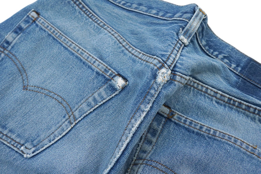 80'S LEVI'S 501 RED LINE JEANS (APPROX.W33 L34)