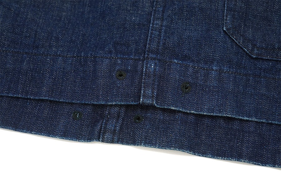 Kartoon 専用40s us navy denime ショールカラー Kartoon 専用40s us navy denime ショールカラー