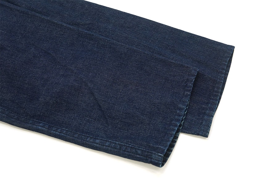 US.NAVY デニム カバーオール 40's size38 40's U.S.NAVY ショールカラー デニムカバーオール 実寸(40位