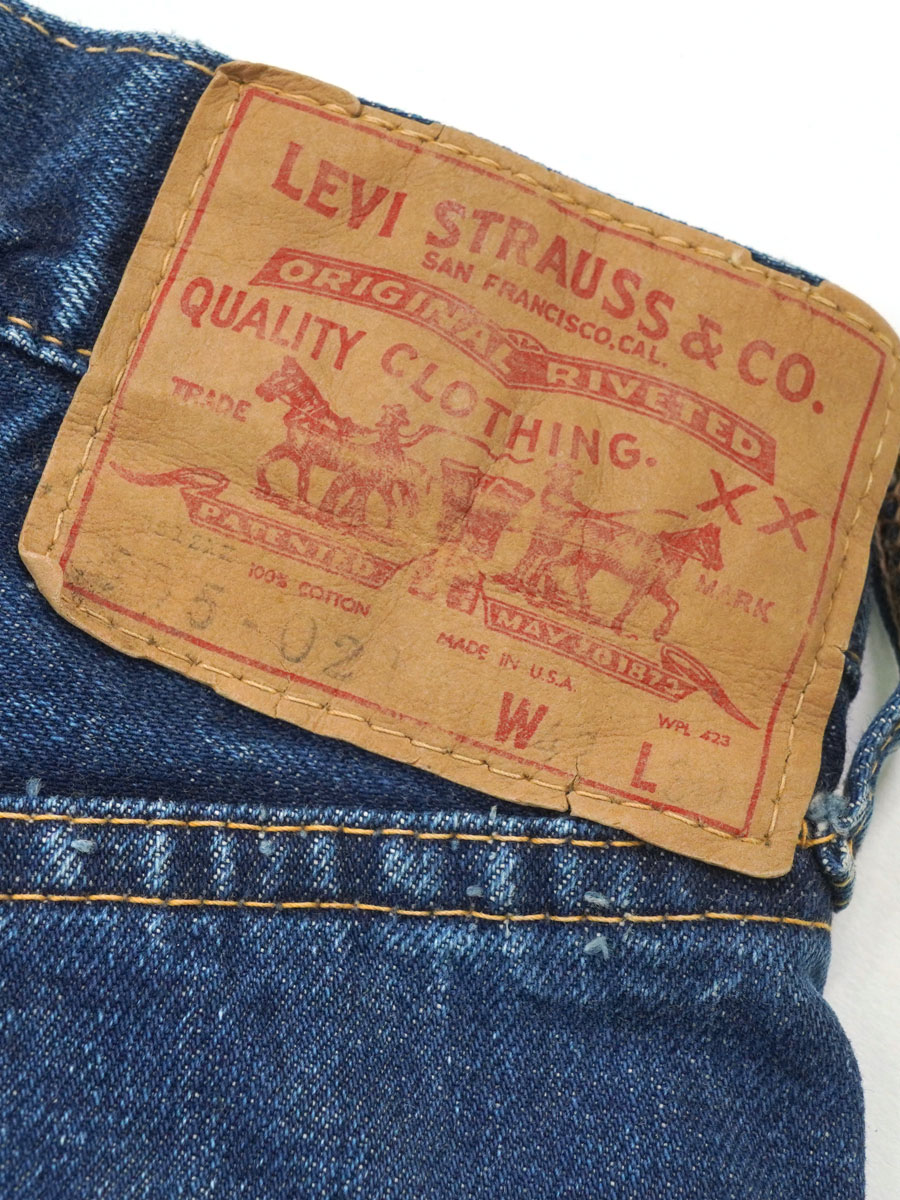 60'S LEVI'S 551ZXX-505 DENIM JEANS (SIZE.W42 L30) | NEW ITEM