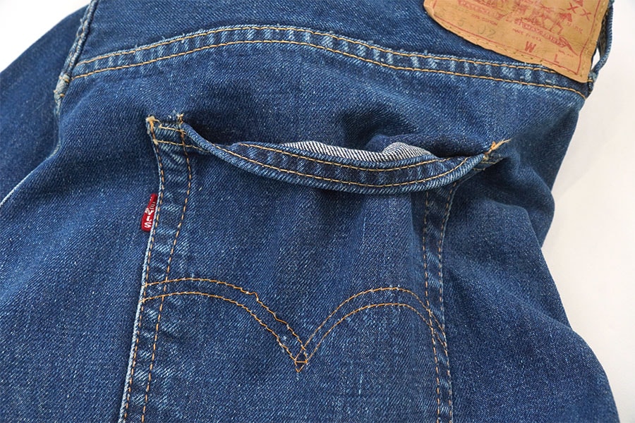 60'S LEVI'S 551ZXX-505 DENIM JEANS (SIZE.W42 L30) | NEW ITEM