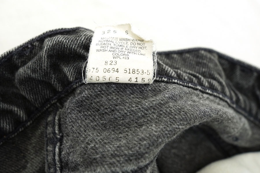 90's Levi's 505 ブラック デニムパンツ 表記(34x32) USA製