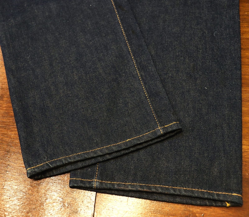 1950s LEVIS 501XX LEATHER , NO WASH , W35 L32
