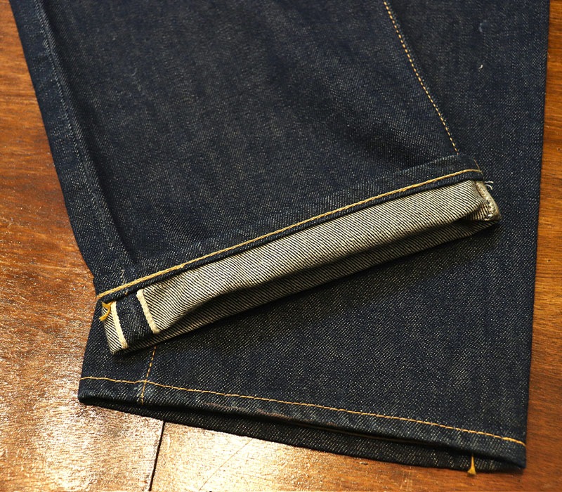 1950s LEVIS 501XX LEATHER , NO WASH , W35 L32