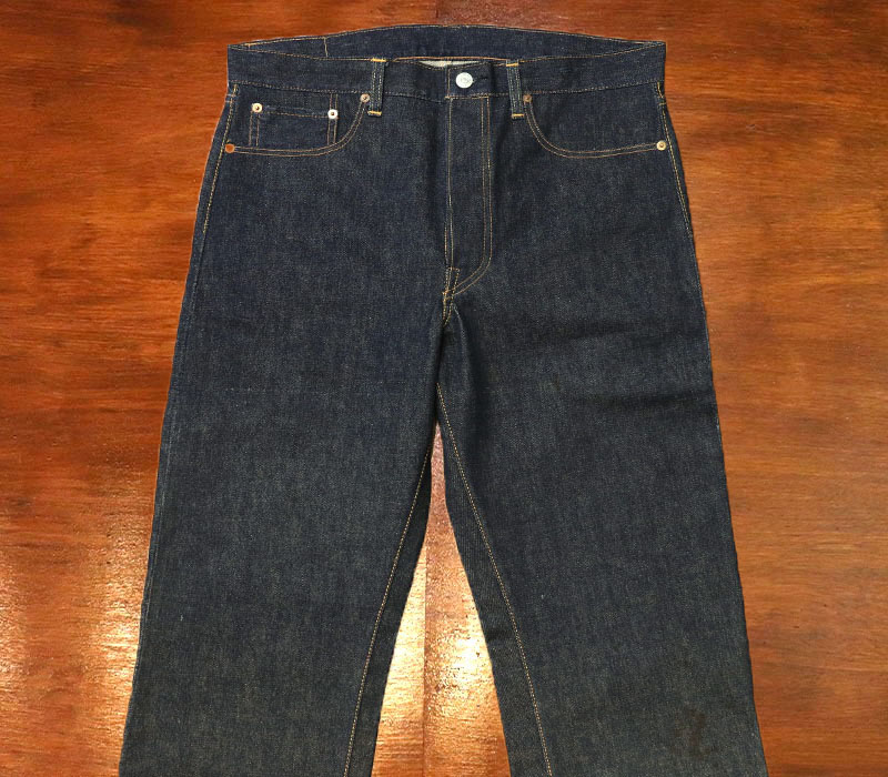 1950s LEVIS 501XX LEATHER , NO WASH , W35 L32
