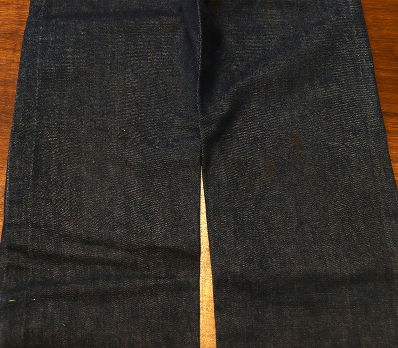 1950s LEVIS 501XX LEATHER , NO WASH , W35 L32