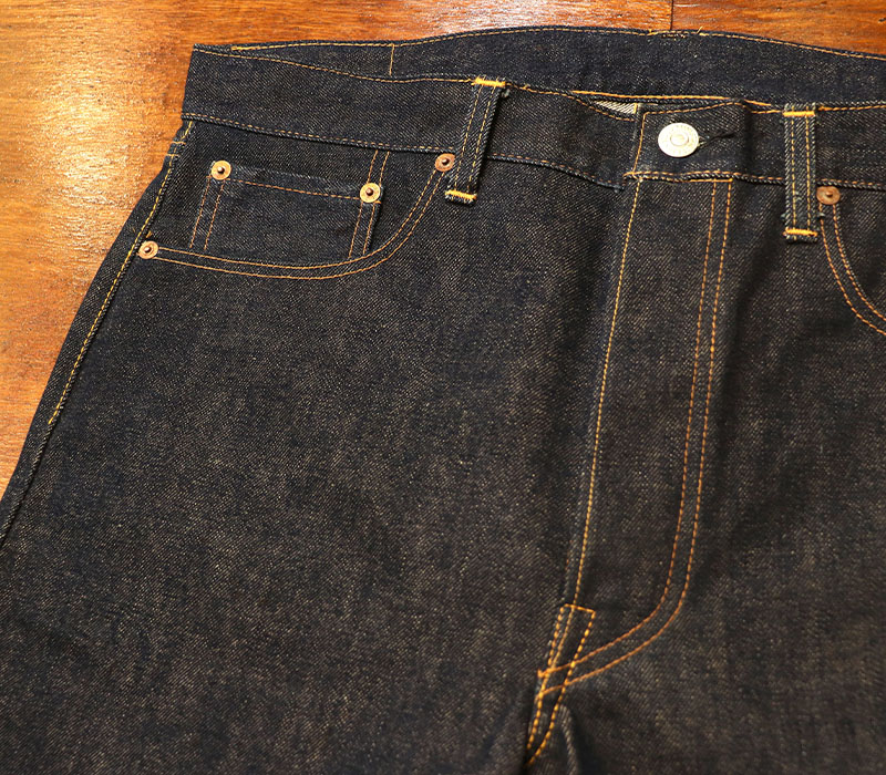 1950s LEVIS 501XX LEATHER , NO WASH , W35 L32