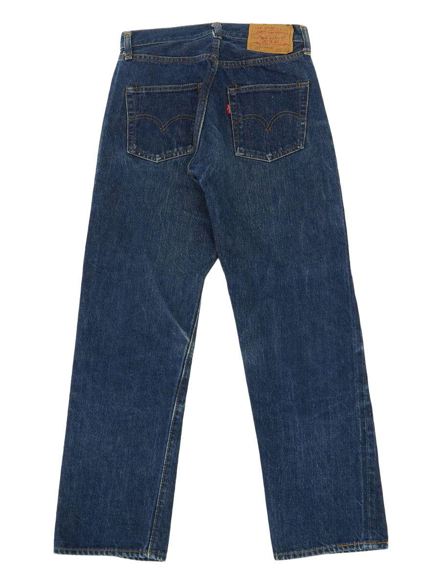 70's Levi's 501 66前期 デニムパンツ 良雰囲気 表記(27x29
