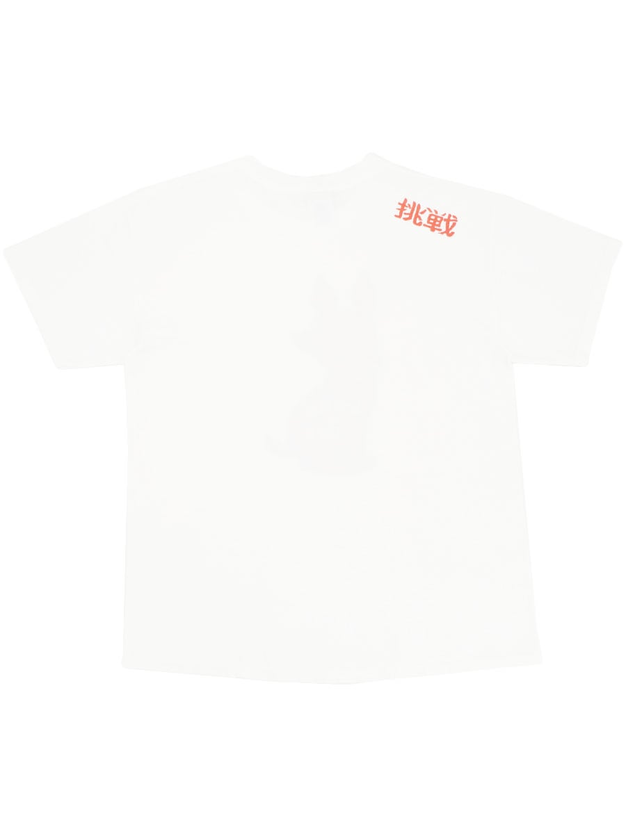 00's～ GoRiLLaZ ''BORN TO DIE/挑戦'' 両面プリント Tシャツ