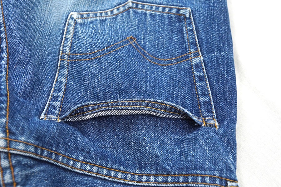 60s LEVI'S501 BIGE ヒゲ落ちW30〜31 - メルカリ