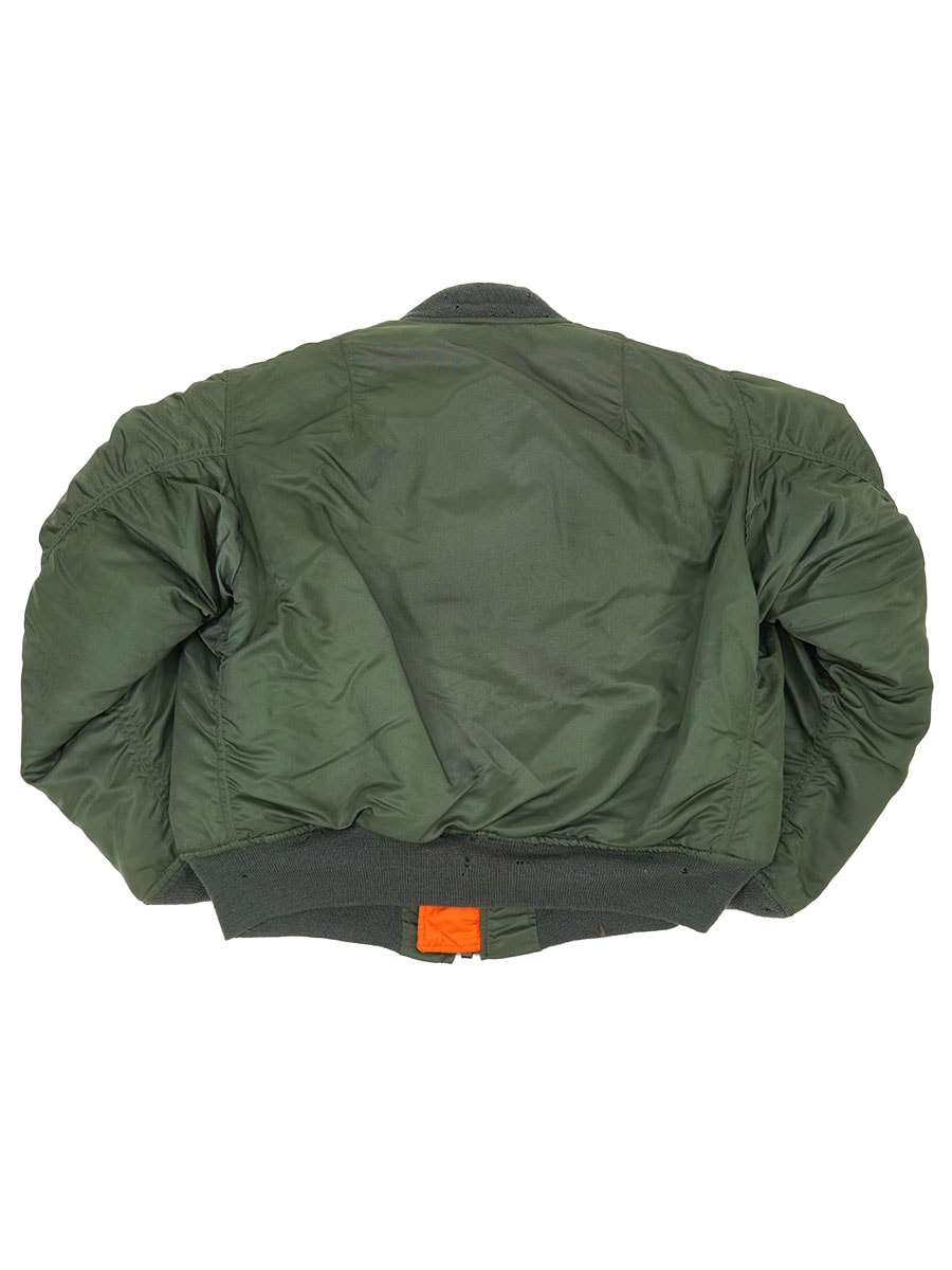 激レア未使用品　AlphaIndustries MA-1 フライトジャケット USA製 ALPHA INDUSTRIES MA-1 MIL-J-82790J フライトジャケット
