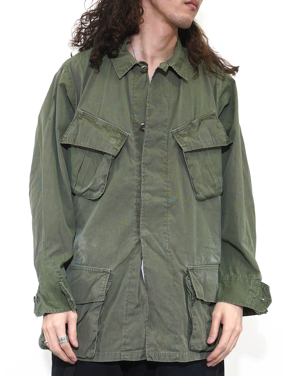 60'S U.S.ARMY FATIGUE JACKET 3RD (SIZE.SMALL REGULAR)