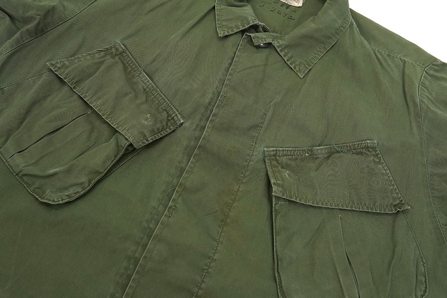 60'S U.S.ARMY FATIGUE JACKET 3RD (SIZE.SMALL REGULAR)