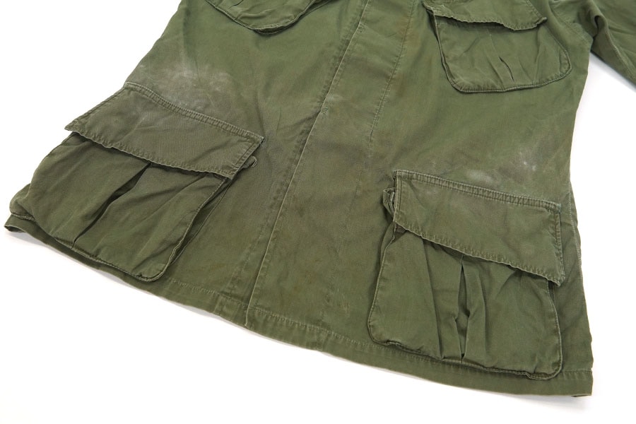60'S U.S.ARMY FATIGUE JACKET 3RD (SIZE.SMALL REGULAR)