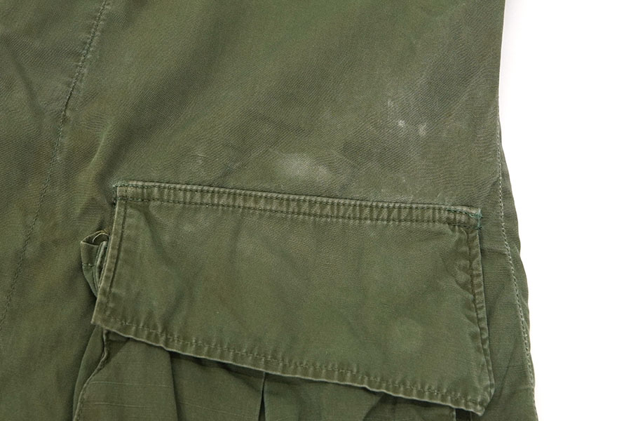 60'S U.S.ARMY FATIGUE JACKET 3RD (SIZE.SMALL REGULAR)