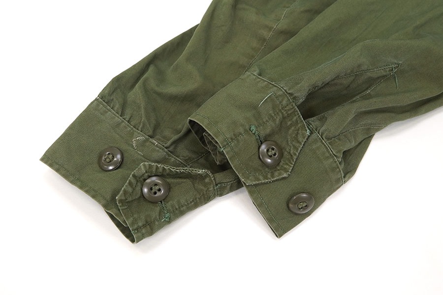 60'S U.S.ARMY FATIGUE JACKET 3RD (SIZE.SMALL REGULAR)