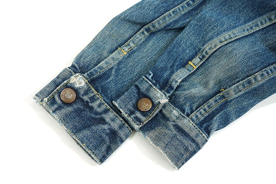 60's Levi's 557BXX デニムジャケット 良色落ち キッズサイズ