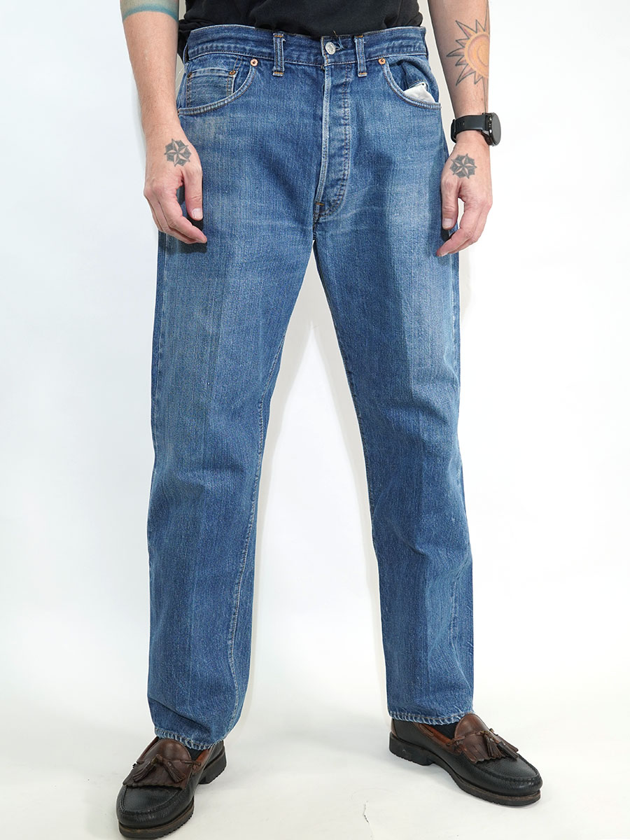 70's Levi's 501 66前期 デニムパンツ 良雰囲気 表記(36x33) | すべて
