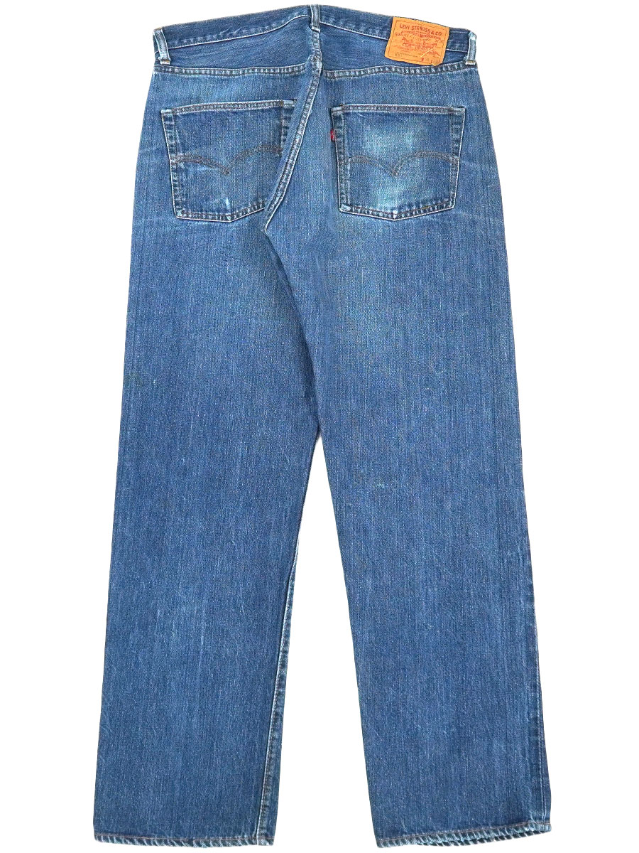 70s Levi's 501 66前期 デニムパンツ W32.5L30 縦落ち 64a848b90a87c609cc6a56b9b5e9f5