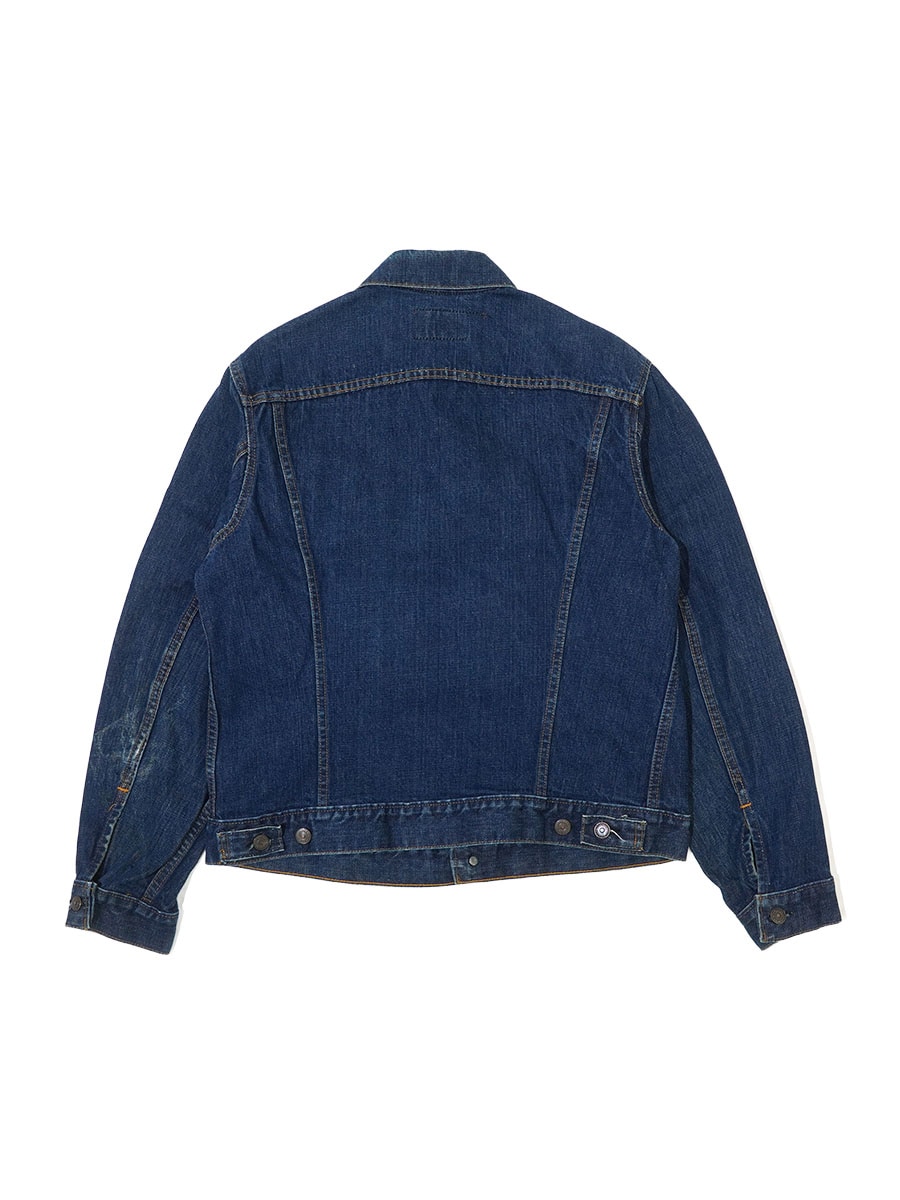 60's LEVI'S 70505 BIG-E デニムジャケット 濃紺 表記(42) | NEW ITEM