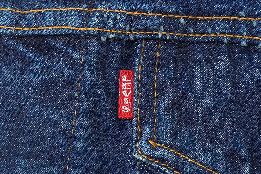 【濃紺】Levi’s 70505 デニムジャケット M 濃紺 赤タブ 60's LEVI'S 70505 BIG-E デニムジャケット 濃紺 表記(42) | NEW ITEM