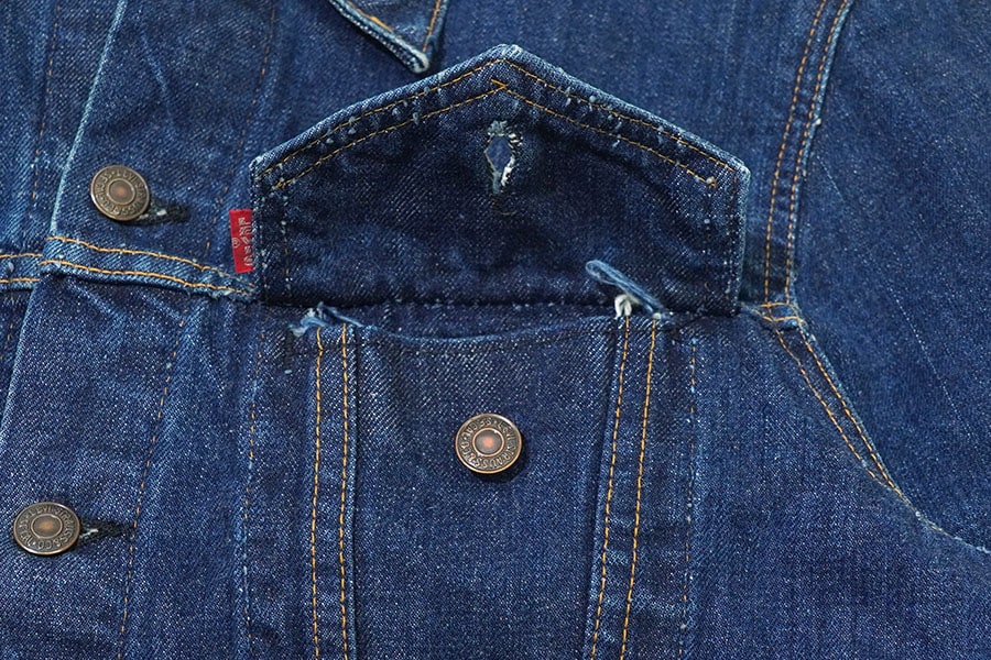 60's LEVI'S 70505 BIG-E デニムジャケット 濃紺 表記(42) | NEW ITEM