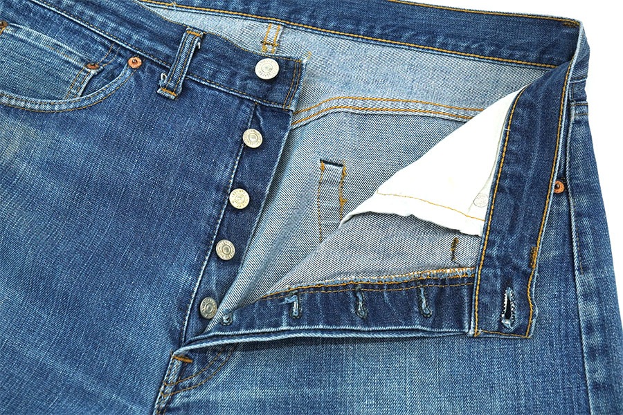 70's Levi's 501 66前期 デニムパンツ 良雰囲気 表記(36x33) | すべて