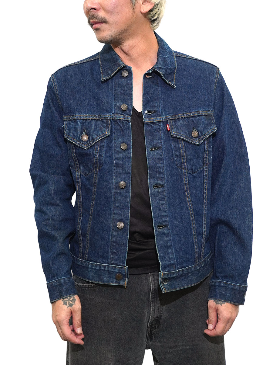 60's LEVI'S 70505 BIG-E デニムジャケット 濃紺 表記(42) | NEW ITEM