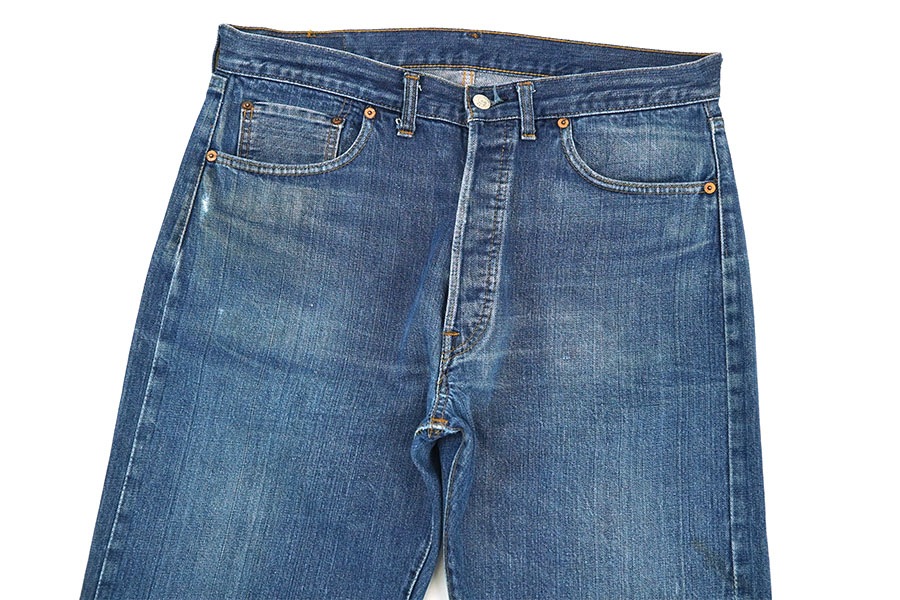 70's Levi's 501 66前期 デニムパンツ 良雰囲気 表記(36x33) | すべて