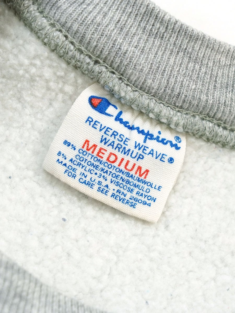 90's 刺繍タグ チャンピオンRW ''TUFTS'' 表記(M) USA製 | NEW ITEM