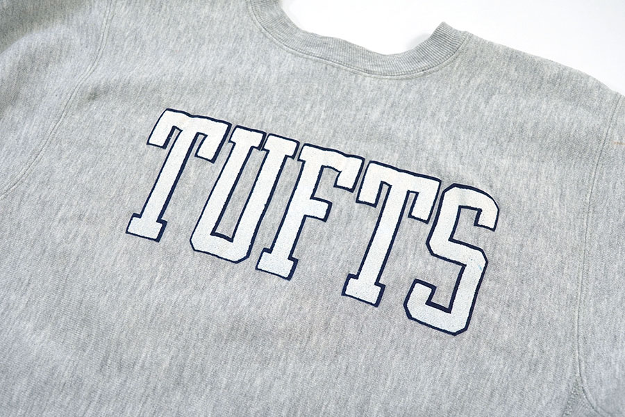 90's 刺繍タグ チャンピオンRW ''TUFTS'' 表記(M) USA製 | NEW ITEM