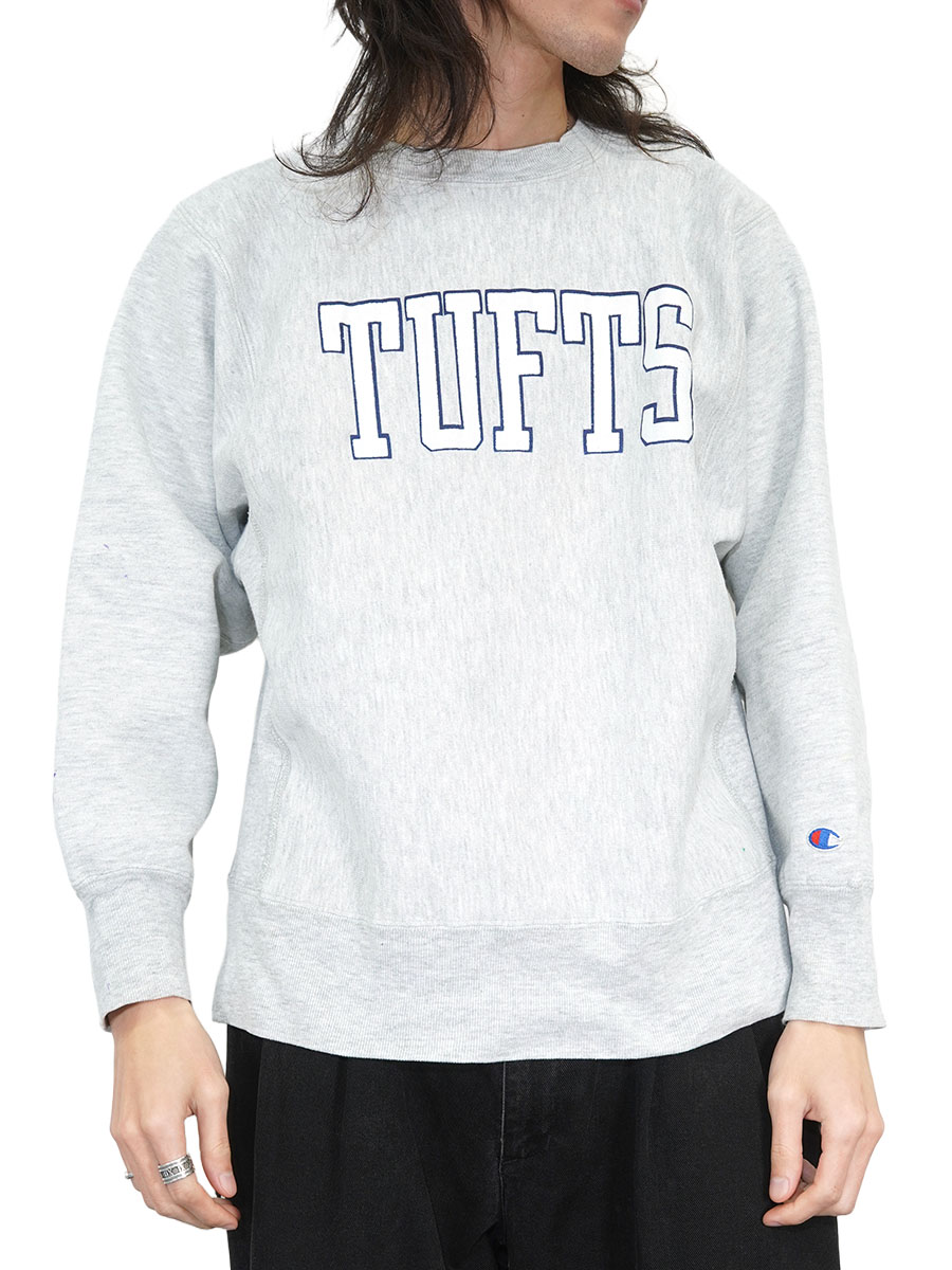 90's 刺繍タグ チャンピオンRW ''TUFTS'' 表記(M) USA製 | NEW ITEM