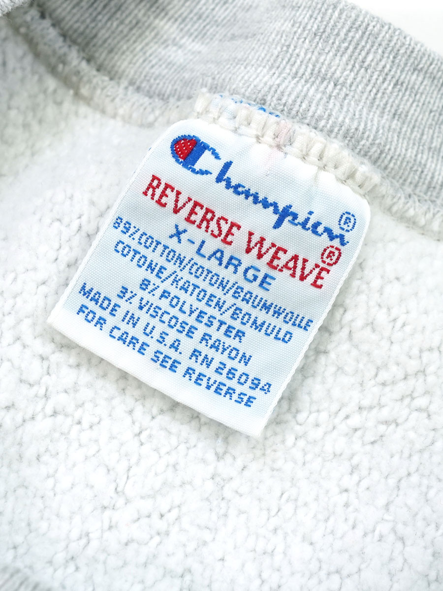 90'S CHAMPION REVERSE WEAVE ''VIRGINIA LACROSSE'' (SIZE.XLARGE)