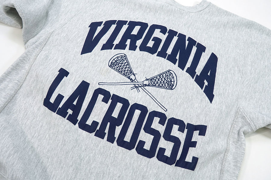 90'S CHAMPION REVERSE WEAVE ''VIRGINIA LACROSSE'' (SIZE.XLARGE)