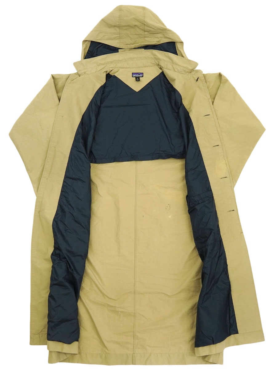 91 パタゴニア シティレインコート ベージュ 表記(S) USA製 | NEW ITEM