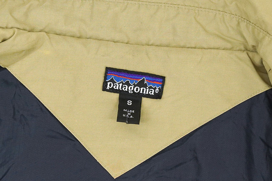 91 パタゴニア シティレインコート ベージュ 表記(S) USA製 | NEW ITEM