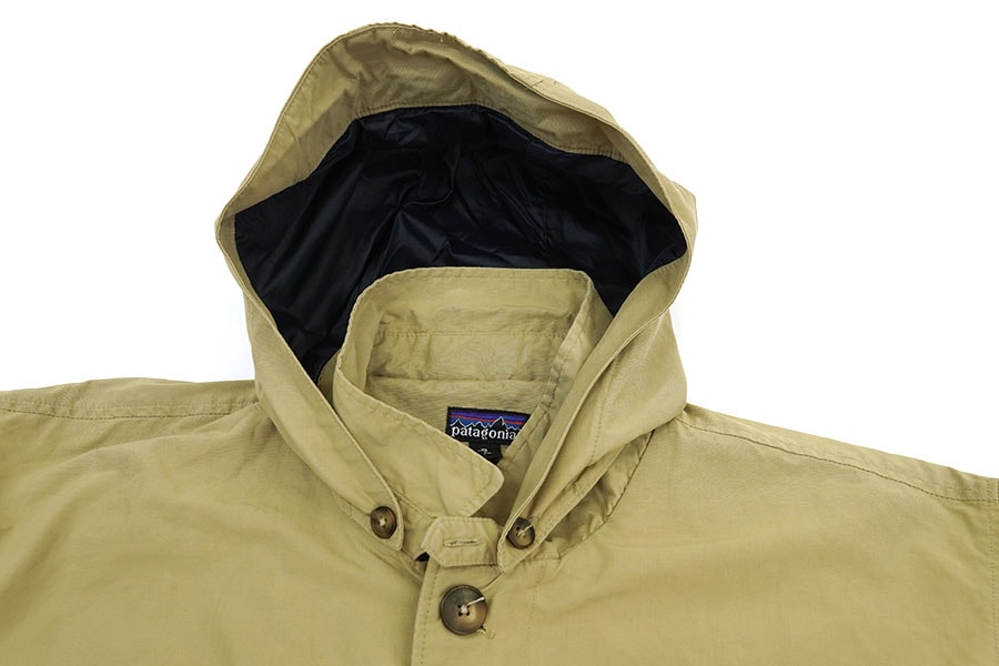 91 パタゴニア シティレインコート ベージュ 表記(S) USA製 | NEW ITEM