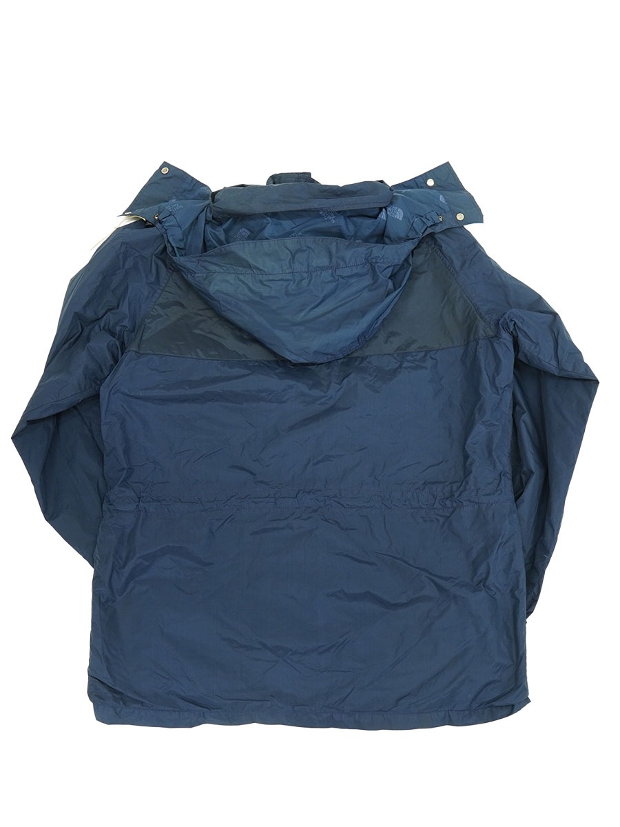 80's 茶タグ THE NORTH FACE ゴアテックスパーカ ネイビー 表記(XL