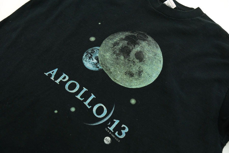 90's FRUIT OF THE LOOM ''APOLLO 13'' ムービーTシャツ 表記(XL