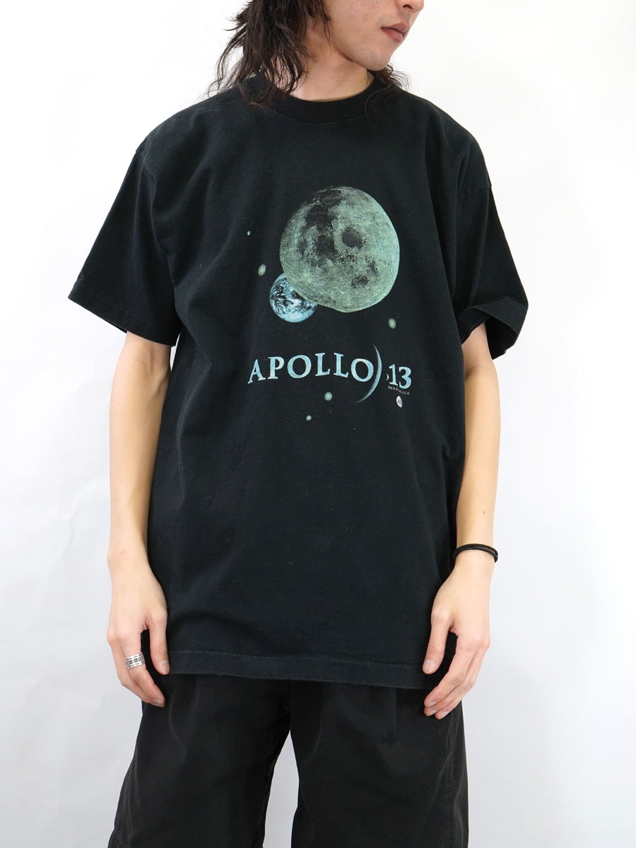 90's FRUIT OF THE LOOM ''APOLLO 13'' ムービーTシャツ 表記(XL