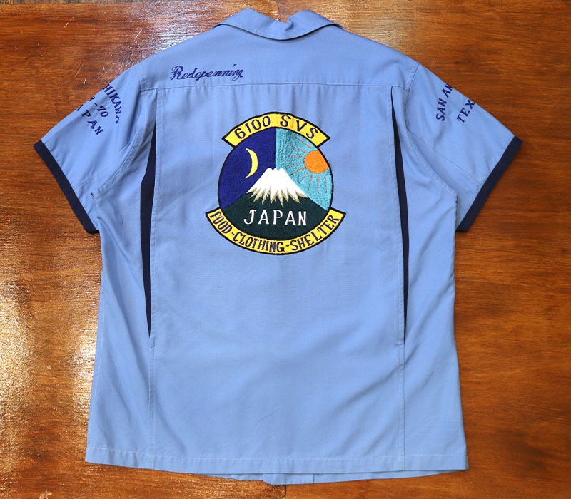 1960s SOUVENIR BOWLING , Size L
