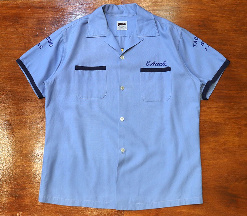 1960s SOUVENIR BOWLING , Size L