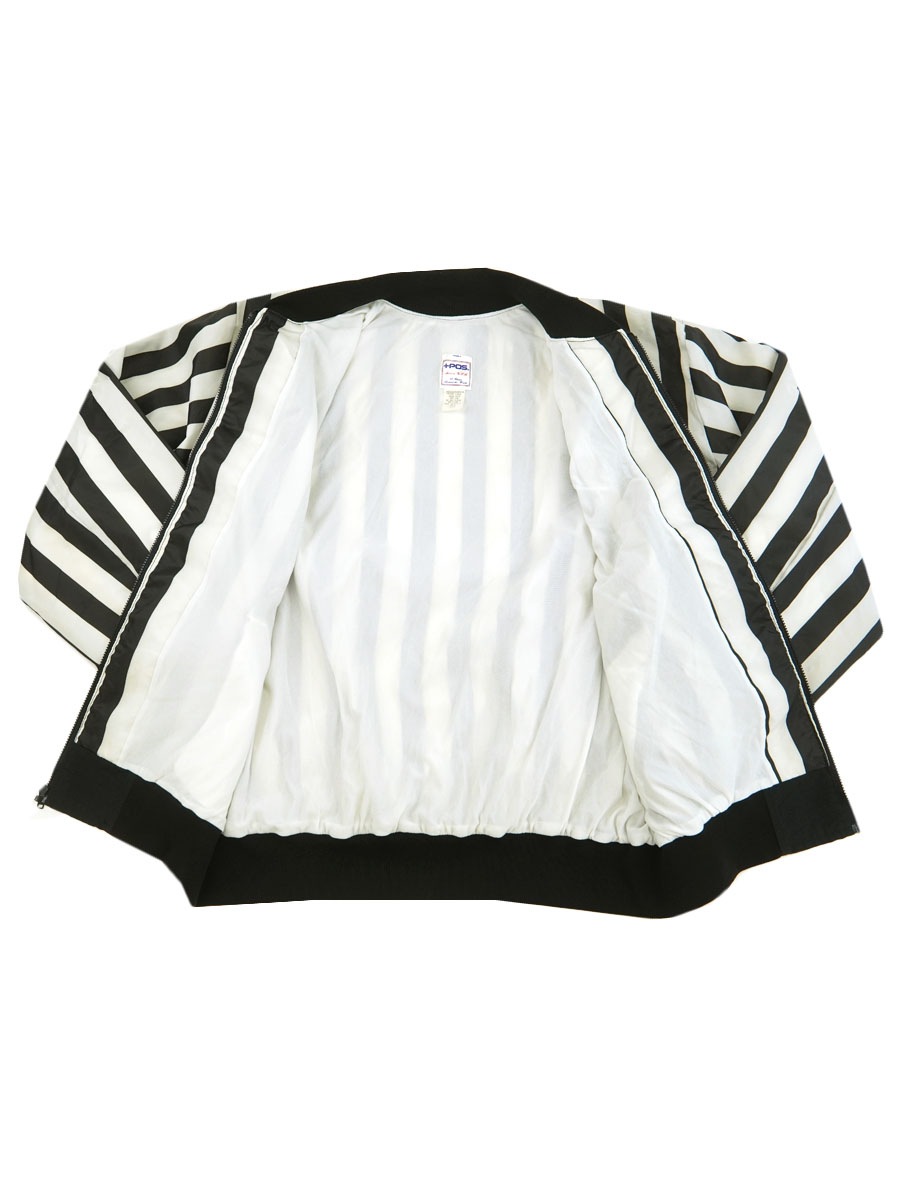 80's ＋POS 100%ナイロン レフェリージャケット 表記(2XL) USA製