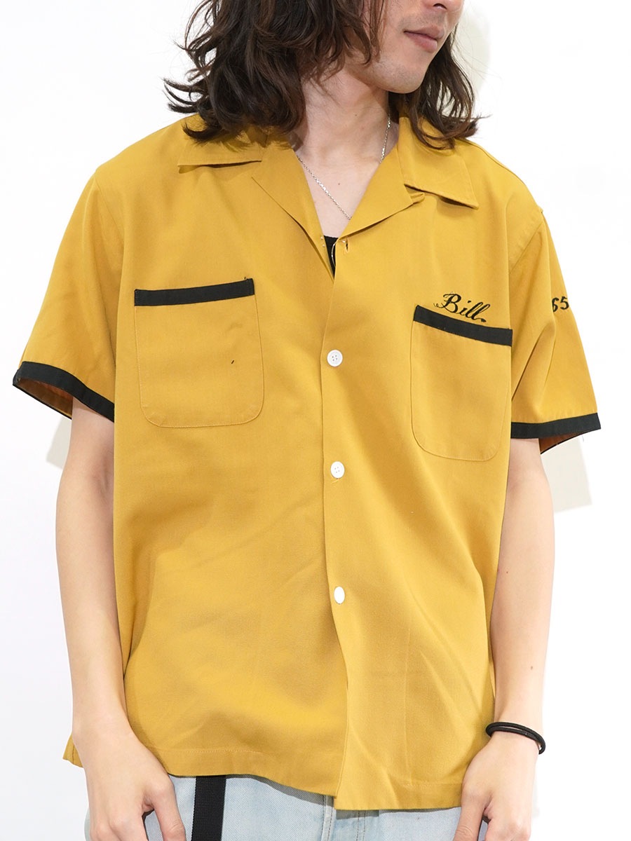 60'S DUCK ''BILL WYATT CALIFORNIA 1965-67'' SOUVENIR BOWLING SHIRT