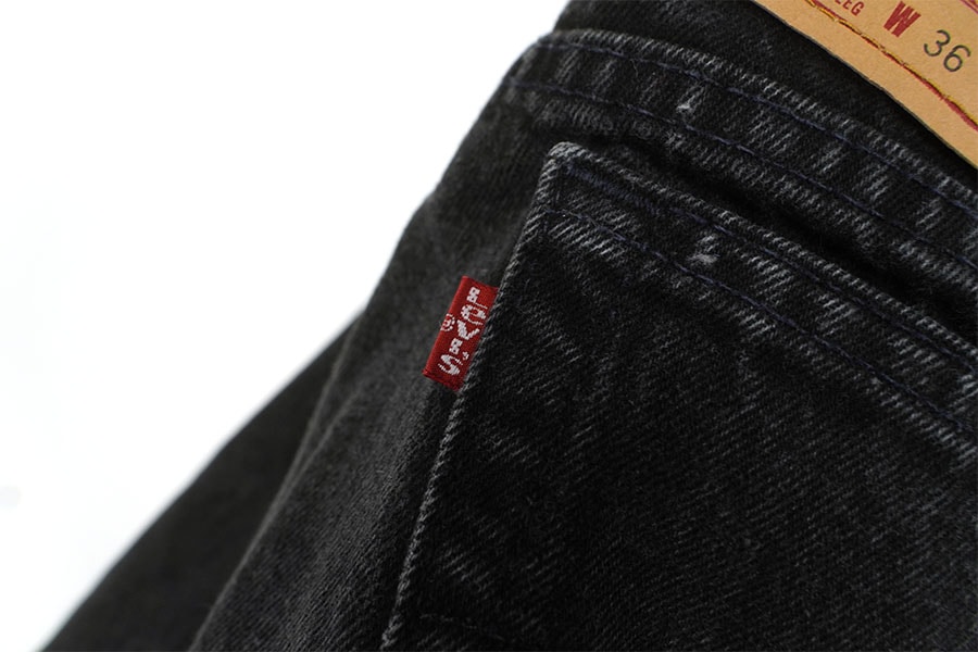 90's Levi's 560 ブラック デニムパンツ 表記(36x30) USA製 | すべての